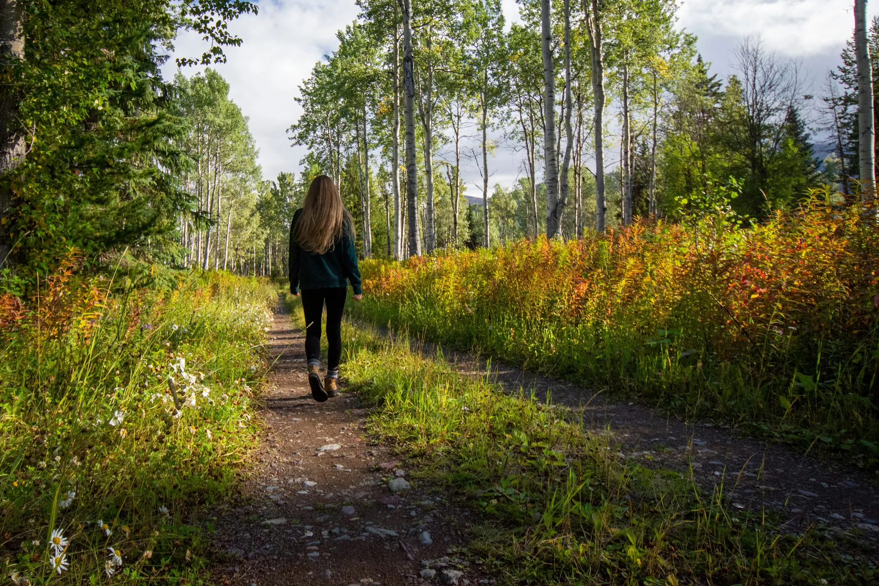 Relaxed outdoor walking as part of everyday movement and an active lifestyle